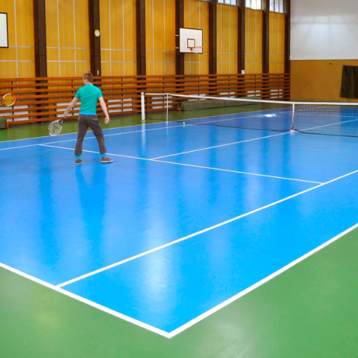 Badminton part of Multipurpose Hall