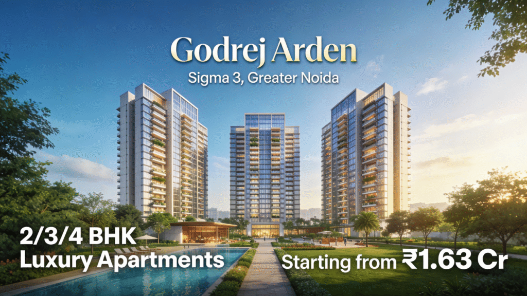 Godrej Sigma property in Greater Noida, Godrej Sigma project in greater noida, Godrej Sigma noida project