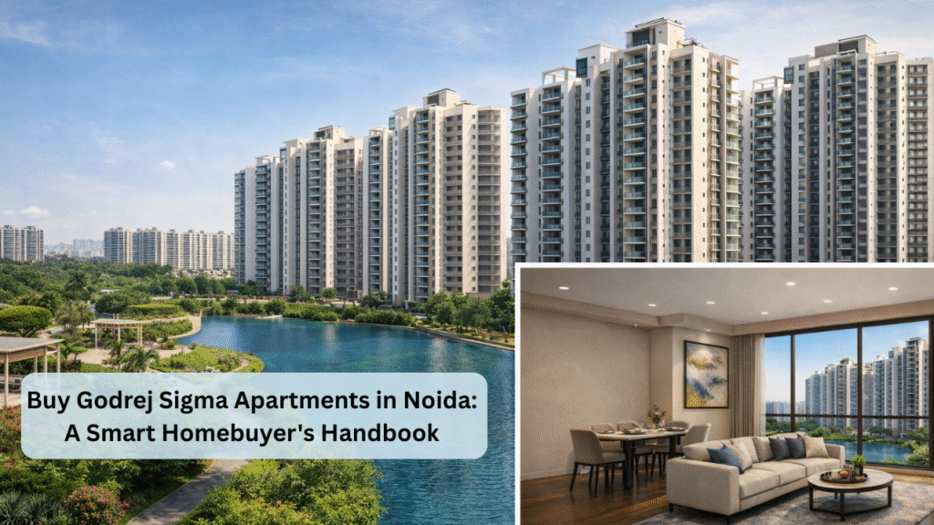 Buy Godrej Sigma Apartments in Noida A Smart Homebuyer's Handbook
