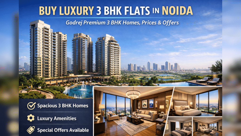 Buy Luxury 3 BHK Flats in Noida