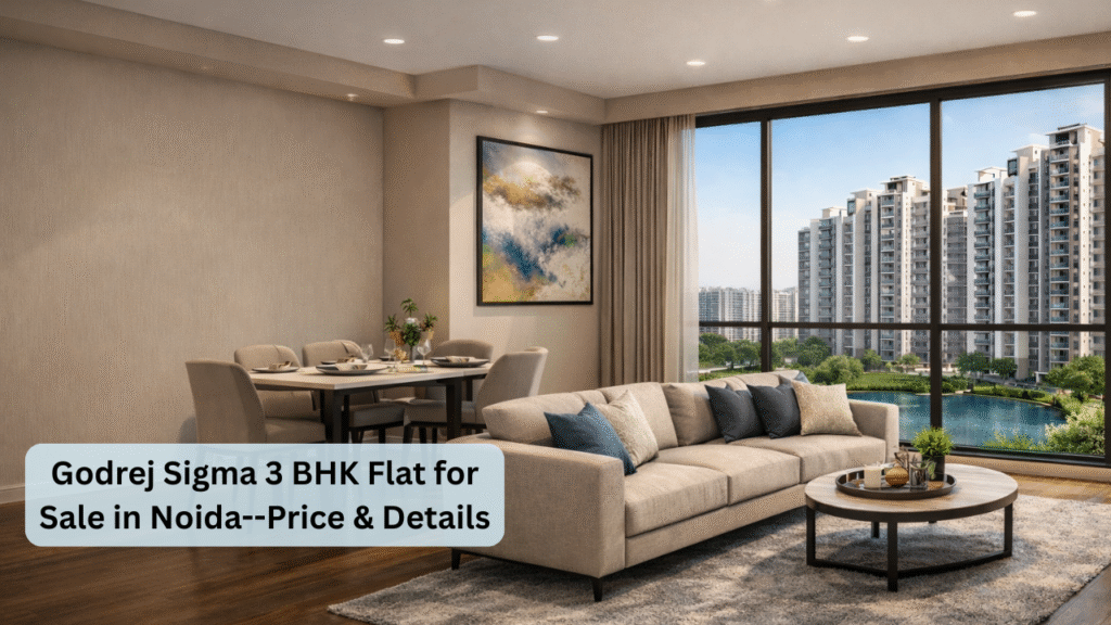 Godrej Sigma 3 BHK Flat for Sale in Noida