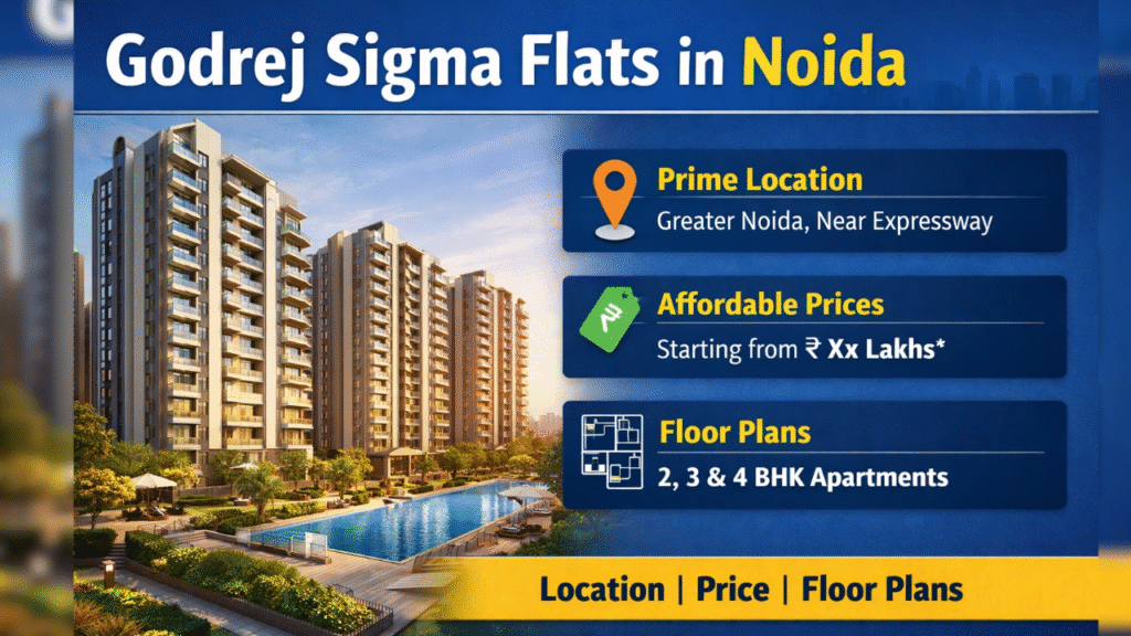 Godrej Sigma Flats in Noida