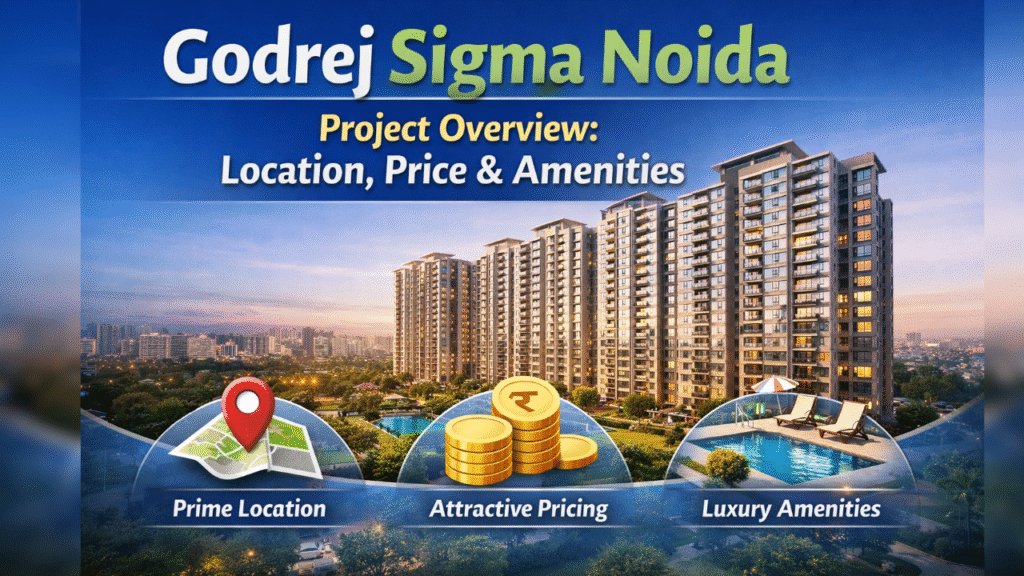 Godrej Sigma Noida Project Overview: Location, Price & Amenities