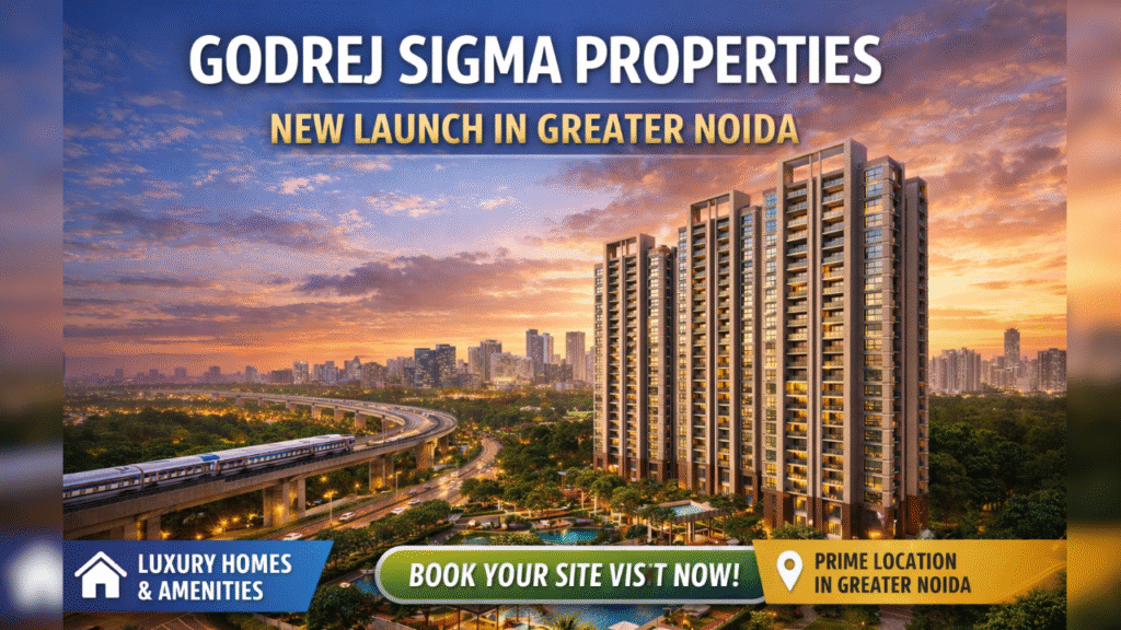 Godrej Sigma Properties New Launch