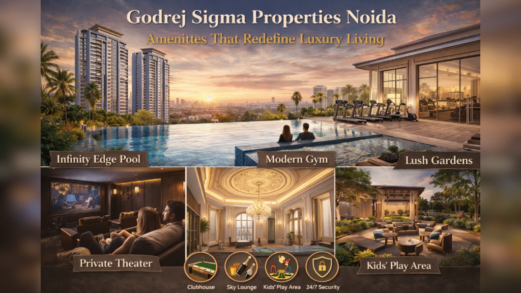 Godrej Sigma Properties Noida