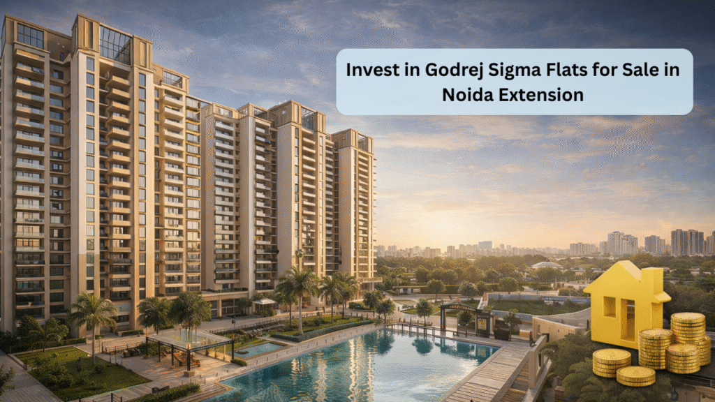 Godrej Sigma flats for sale in Noida extension