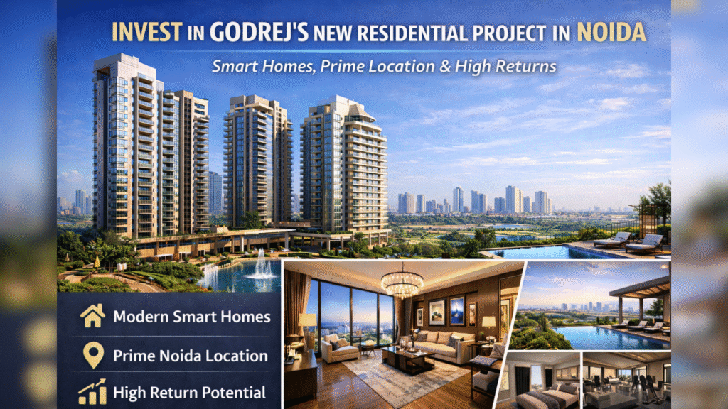 Godrej New Project in Noida