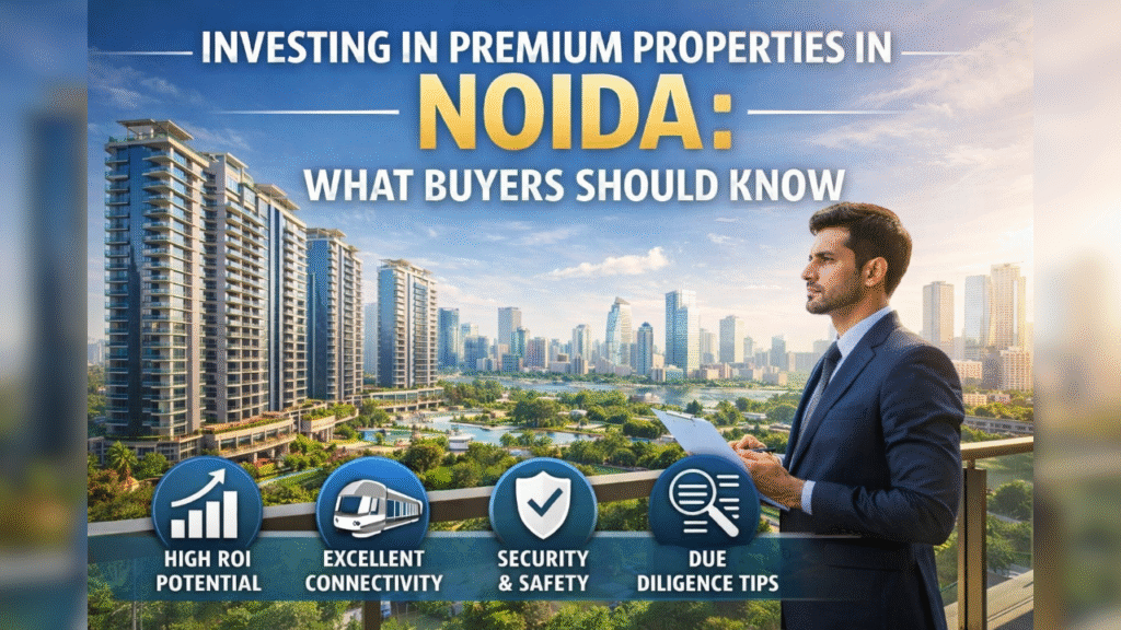 premium properties in Noida