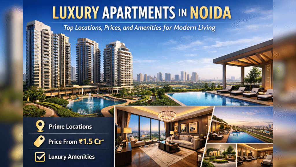 Luxury Apartments in Noida