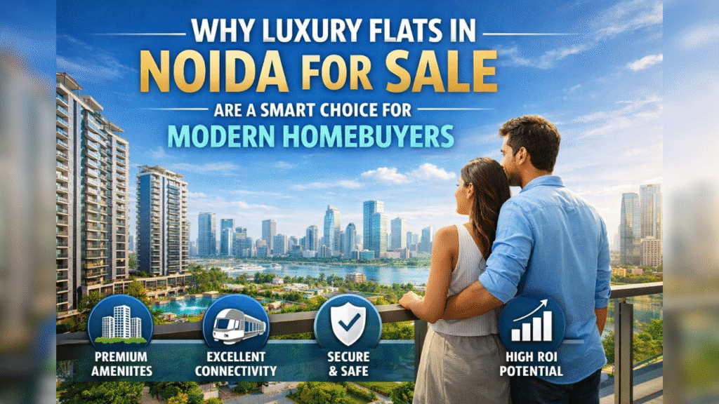 Luxury Flats in Noida for Sale, Luxury Flats in Noida