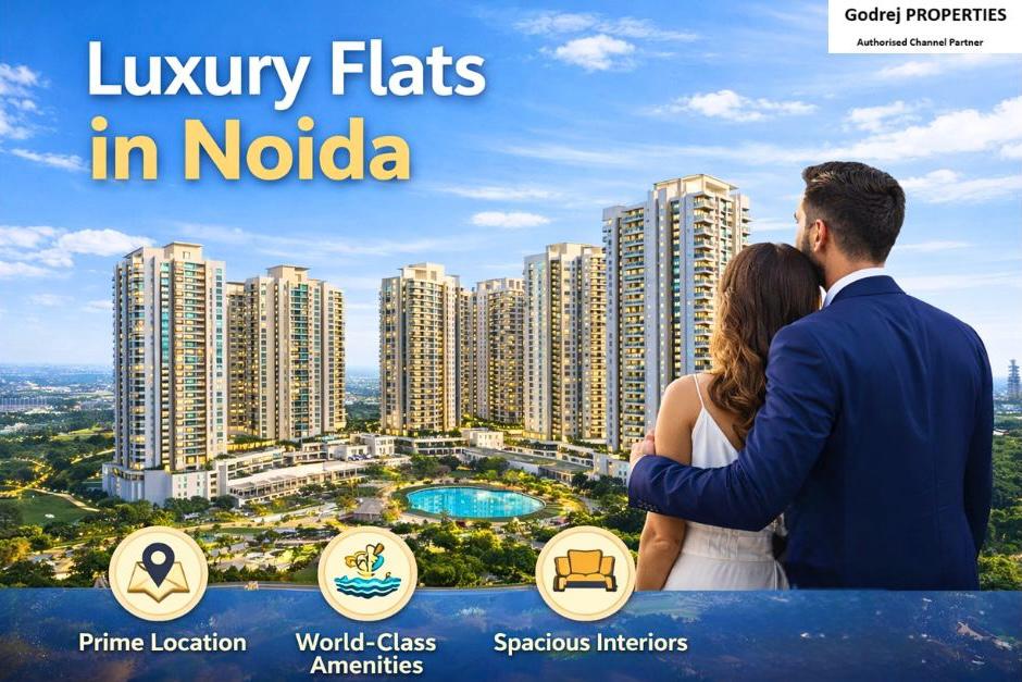 Luxury Flats in Noida